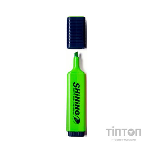 Маркер Baoke текстовий, 2-4 мм зелений Shining (MARK-TXT-BAO-MP4904G)