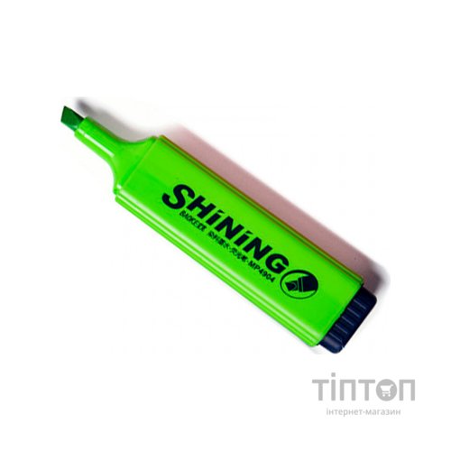 Маркер Baoke текстовий, 2-4 мм зелений Shining (MARK-TXT-BAO-MP4904G)