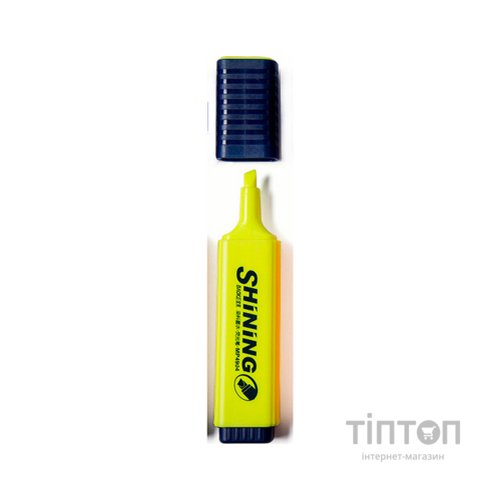 Маркер Baoke текстовий, 2-4 мм жовтий Shining (MARK-TXT-BAO-MP4904Y)