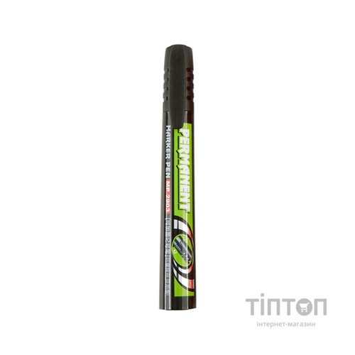 Маркер Baoke водостійкий, 2.5 мм чорний (MARK-PER-BAOMP2903AB)