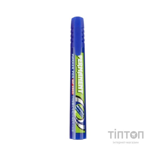 Маркер Baoke водостійкий, 2.5 мм синій (MARK-PERBAOMP2903ABL)