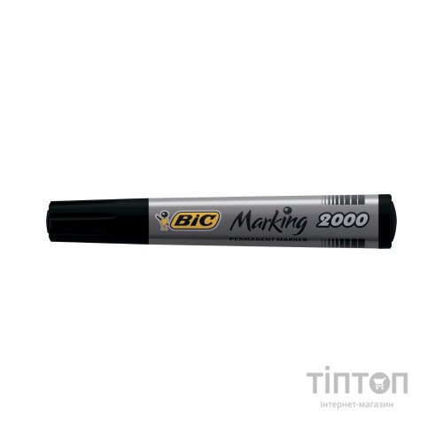Маркер Bic перманентний, чорний (bc8209153)