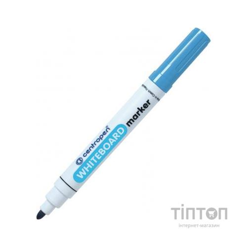 Маркер Centropen Board 8559 2,5 мм, round tip, blue (8559/03)