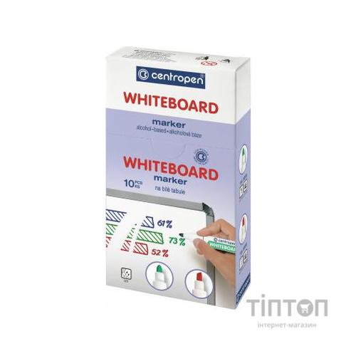 Маркер Centropen Board 8559 2,5 мм, round tip, blue (8559/03)