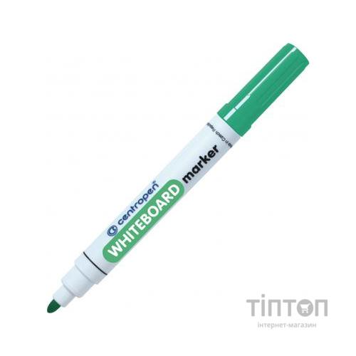 Маркер Centropen Board 8559 2,5 мм, round tip, green (8559/04)