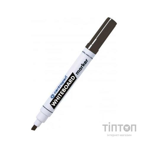 Маркер Centropen Board 8569 1-4,6 мм, chisel tip, black (8569/01)
