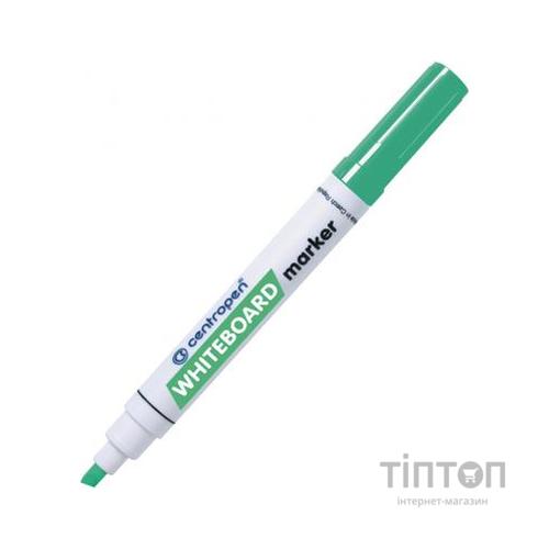 Маркер Centropen Board 8569 1-4,6 мм, chisel tip, green (8569/04)