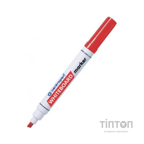 Маркер Centropen Board 8569 1-4,6 мм, chisel tip, red (8569/02)
