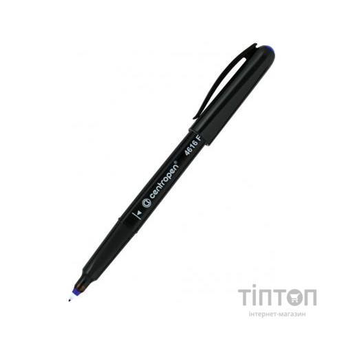 Маркер Centropen CD-Liner 4616 ergoline, 0,6 мм blue, 10шт (4616/03)