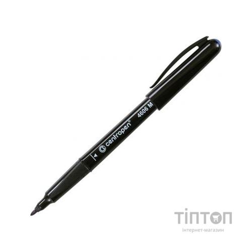 Маркер Centropen CD-Pen 4606 ergoline, 1 мм blue (4606/03)