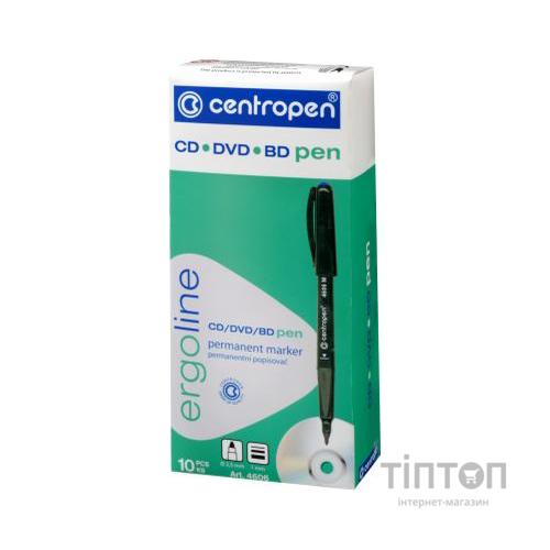 Маркер Centropen CD-Pen 4606 ergoline, 1 мм blue (4606/03)