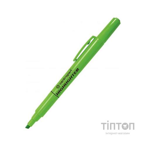 Маркер Centropen Fax 8722 1-4 мм, chisel tip, green (8722/04)