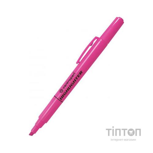 Маркер Centropen Fax 8722 1-4 мм, chisel tip, pink (8722/09)