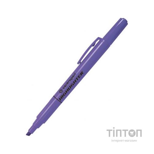 Маркер Centropen Fax 8722 1-4 мм, chisel tip, purple (8722/08)