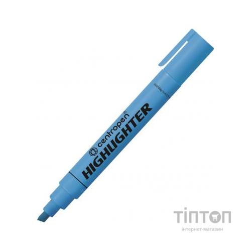 Маркер Centropen Fax 8852 1-4,6 мм, chisel tip, blue (8852/03)