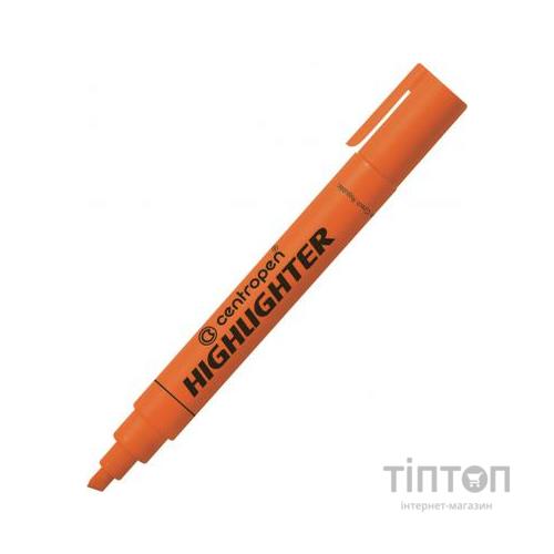 Маркер Centropen Fax 8852 1-4,6 мм, chisel tip, orange (8852/06)