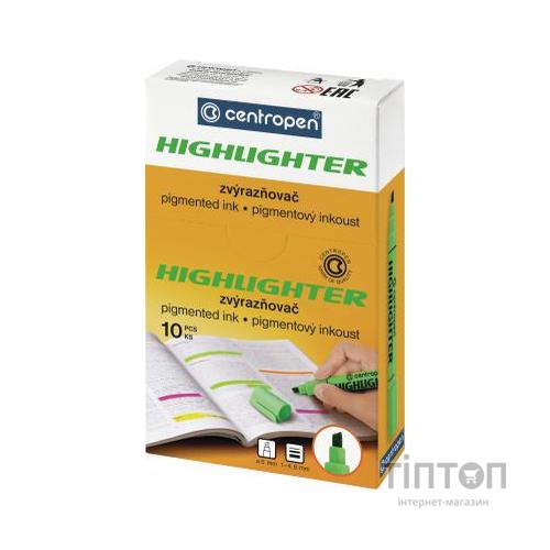 Маркер Centropen Fax 8852 1-4,6 мм, chisel tip, orange (8852/06)