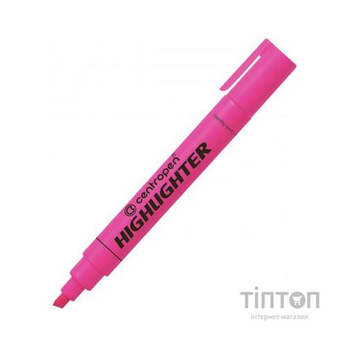 Маркер Centropen Fax 8852 1-4,6 мм, chisel tip, pink (8852/09)