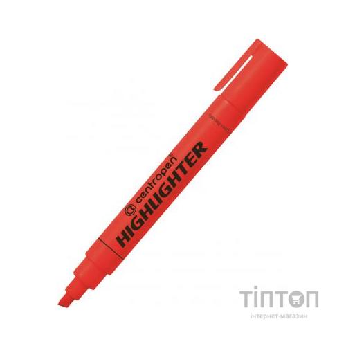 Маркер Centropen Fax 8852 1-4,6 мм, chisel tip, red (8852/02)