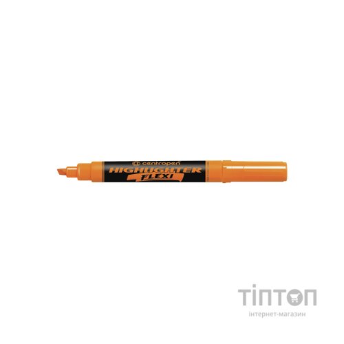 Маркер Centropen Fax Flexi 1-4.6 мм Помаранчевий (8542/06)