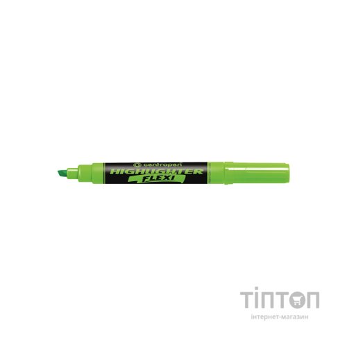 Маркер Centropen Fax Flexi 1-4.6 мм Зелений (8542/04)