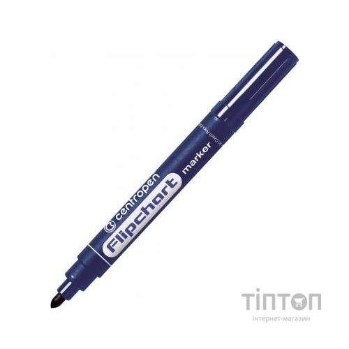 Маркер Centropen Flipchart 8550 2,5 мм, round tip, blue (8550/03)