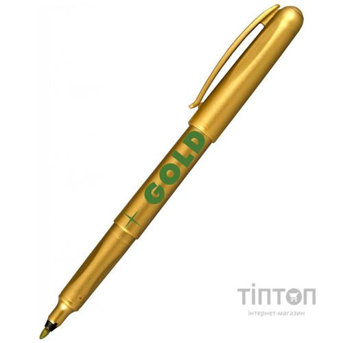 Маркер Centropen GOLD & SILVER 2670 M 1 мм, Gold color (2670/12)