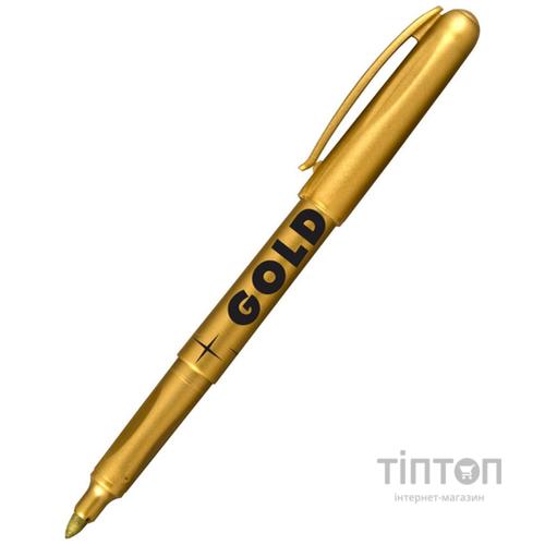 Маркер Centropen GOLD & SILVER 2690 B 1,5-3 мм, Gold color (2690/12)