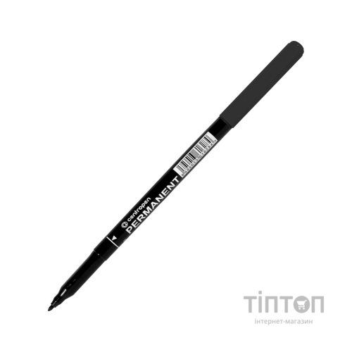 Маркер Centropen Permanent 2536 1 мм black (2536/01)
