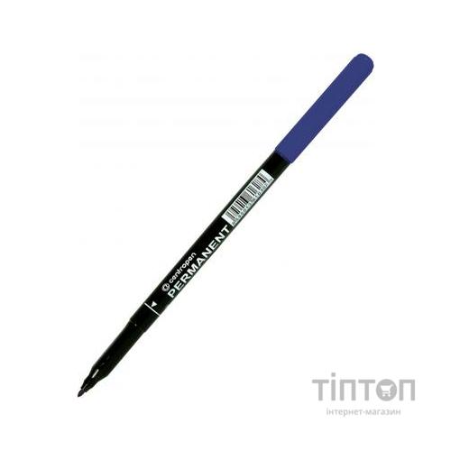 Маркер Centropen Permanent 2536 1 мм blue (2536/03)