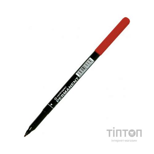 Маркер Centropen Permanent 2536 1 мм red (2536/02)