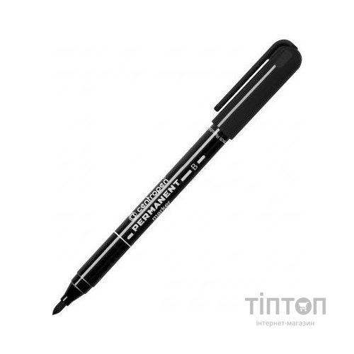 Маркер Centropen Permanent 2836 2 мм black (2836/01)