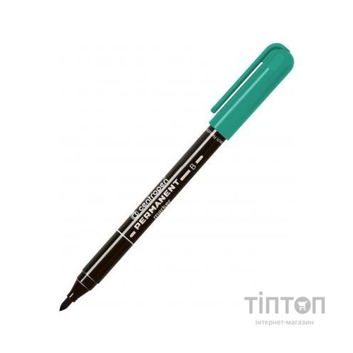 Маркер Centropen Permanent 2836 2 мм green (2836/04)