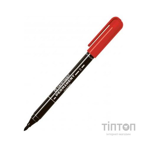 Маркер Centropen Permanent 2836 2 мм red (2836/02)