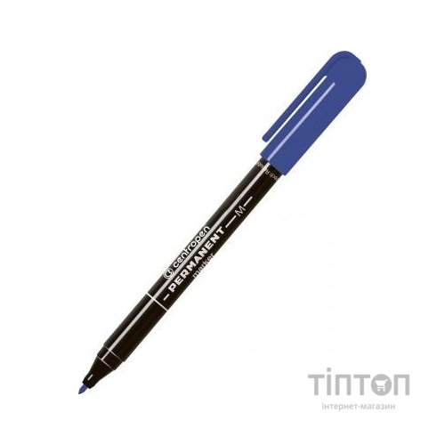 Маркер Centropen Permanent 2846 1 мм blue (2846/03)