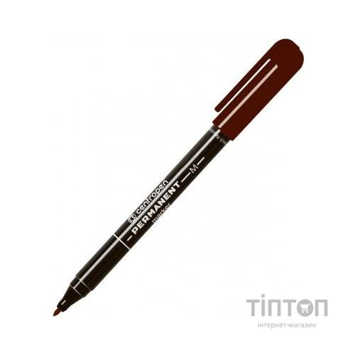 Маркер Centropen Permanent 2846 1 мм brown (2846/07)