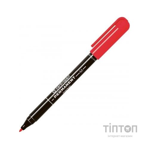 Маркер Centropen Permanent 2846 1 мм red (2846/02)