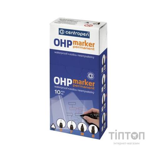 Маркер Centropen Permanent ОНР 2636 F 0,6 мм red (2636/02)