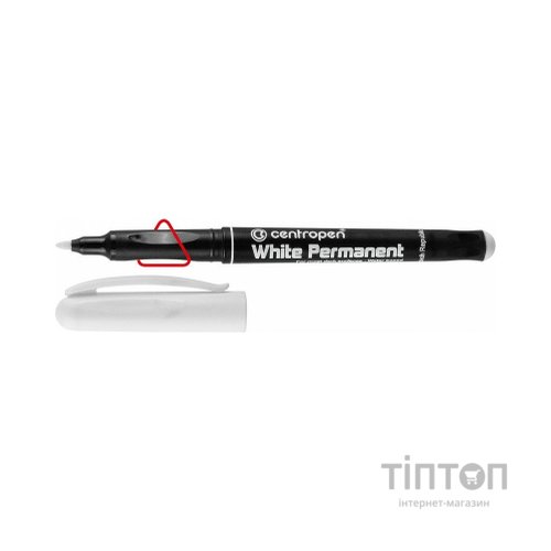 Маркер Centropen Permanent White 2686 1.2 мм (2686/11)