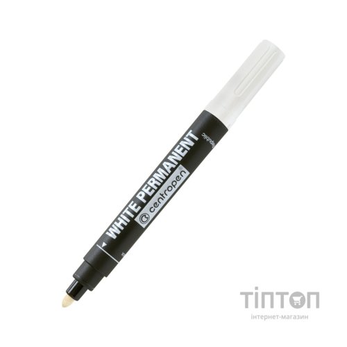 Маркер Centropen Permanent White 8586 2.5 мм (8586/11)