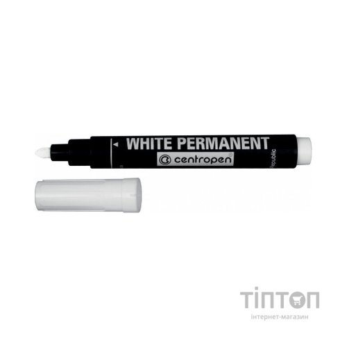 Маркер Centropen Permanent White 8586 2.5 мм (8586/11)
