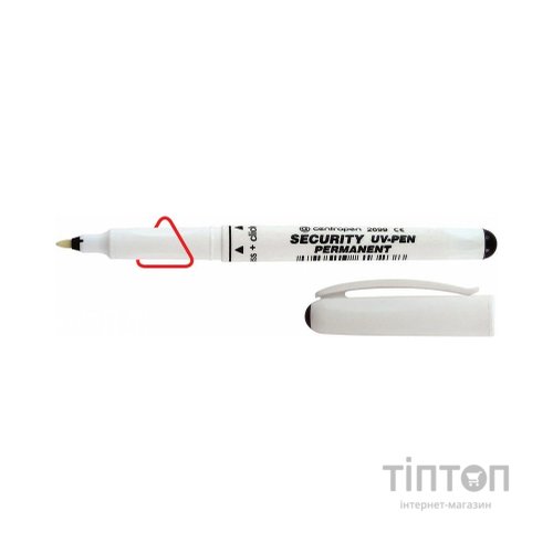 Маркер Centropen Security UV-Pen 2699 (BLister) only visible under UV lamp (2699/1/BL)