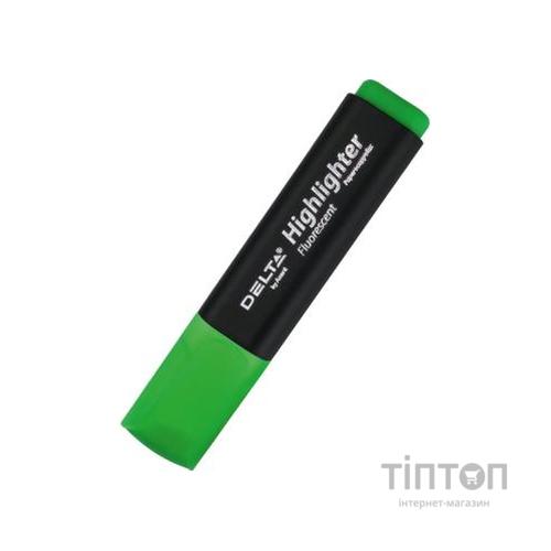 Маркер Delta by Axent Highlighter D2501, 2-4 мм, chisel tip, green (D2501-04)