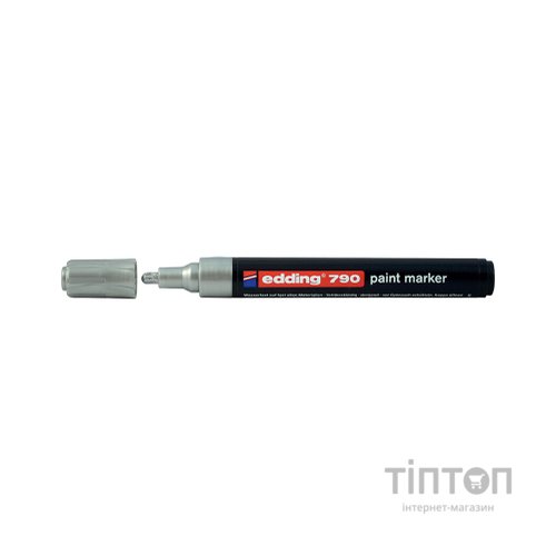 Маркер Edding для декоративних робіт Paint E-790 2-3 мм Срібний (e-790/13)
