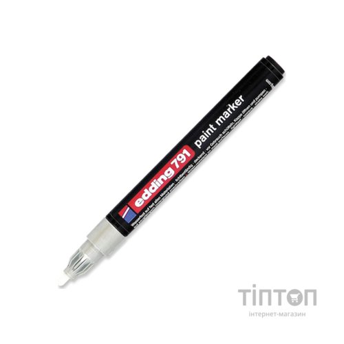 Маркер Edding для декоративних робіт Paint E-791 1-2 мм Срібний (e-791/13)