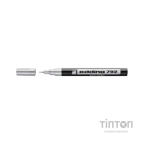 Маркер Edding для декоративних робіт Paint E-792 0.8 мм Білий (e-792/11)