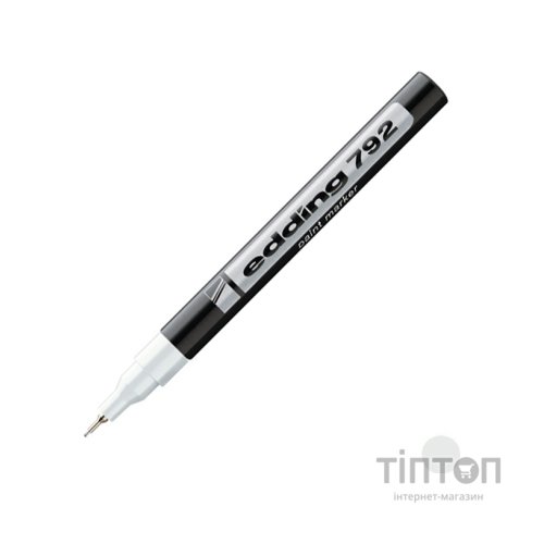 Маркер Edding для декоративних робіт Paint E-792 0.8 мм Білий (e-792/11)