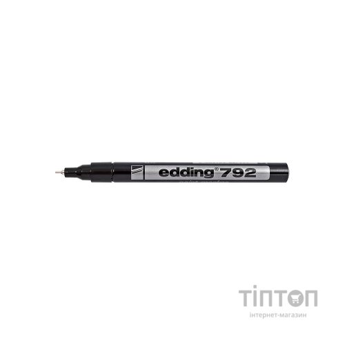 Маркер Edding для декоративних робіт Paint E-792 0.8 мм Чорний (e-792/01)