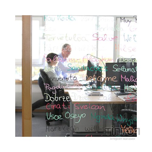 Маркер Edding для скляних дощок 2-3 мм Світло-блакитний (e-90/10)