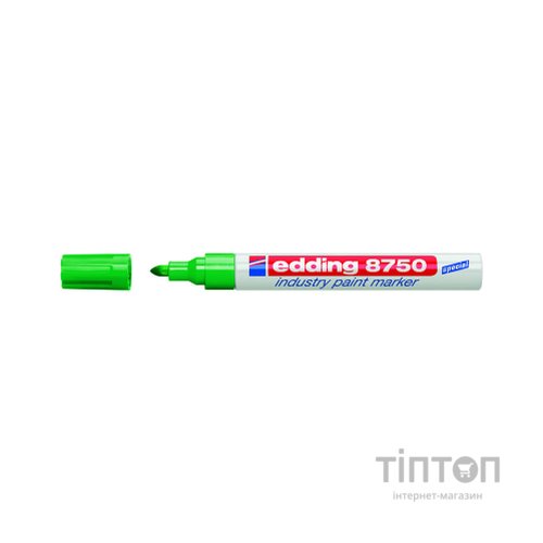 Маркер Edding Industry Permanent 2-4 мм Зелений (e-8750/04)